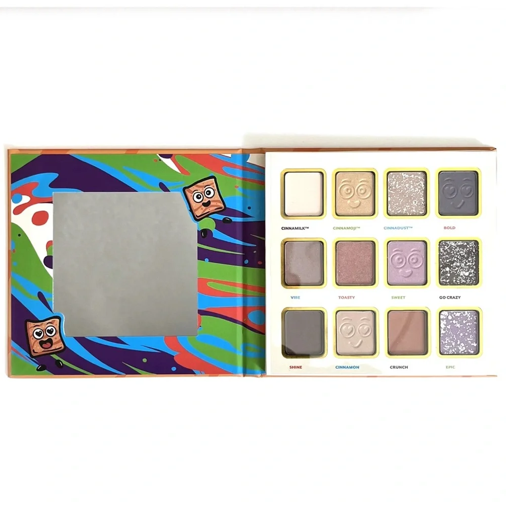 Taste Beauty - Cinnamon Toast Crunch Eyeshadow Pallette